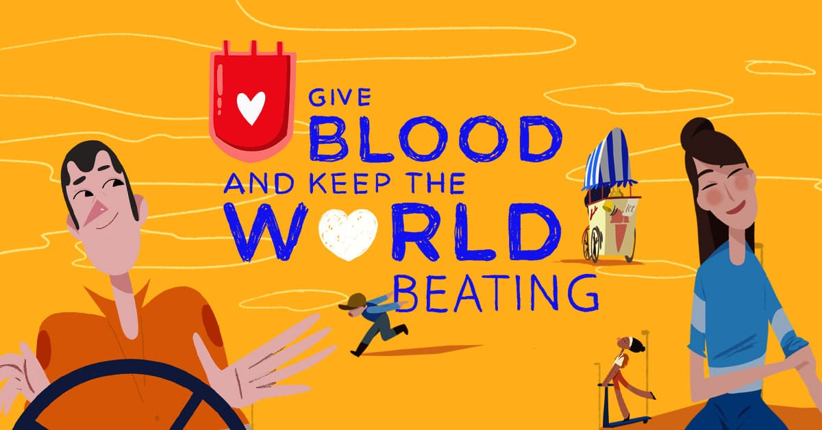 World Health Organization (WHO) - 💓 Give blood & keep the world beating 💓  Give blood & keep the world beating 💓 Give blood & keep the world beating  💓 Give blood
